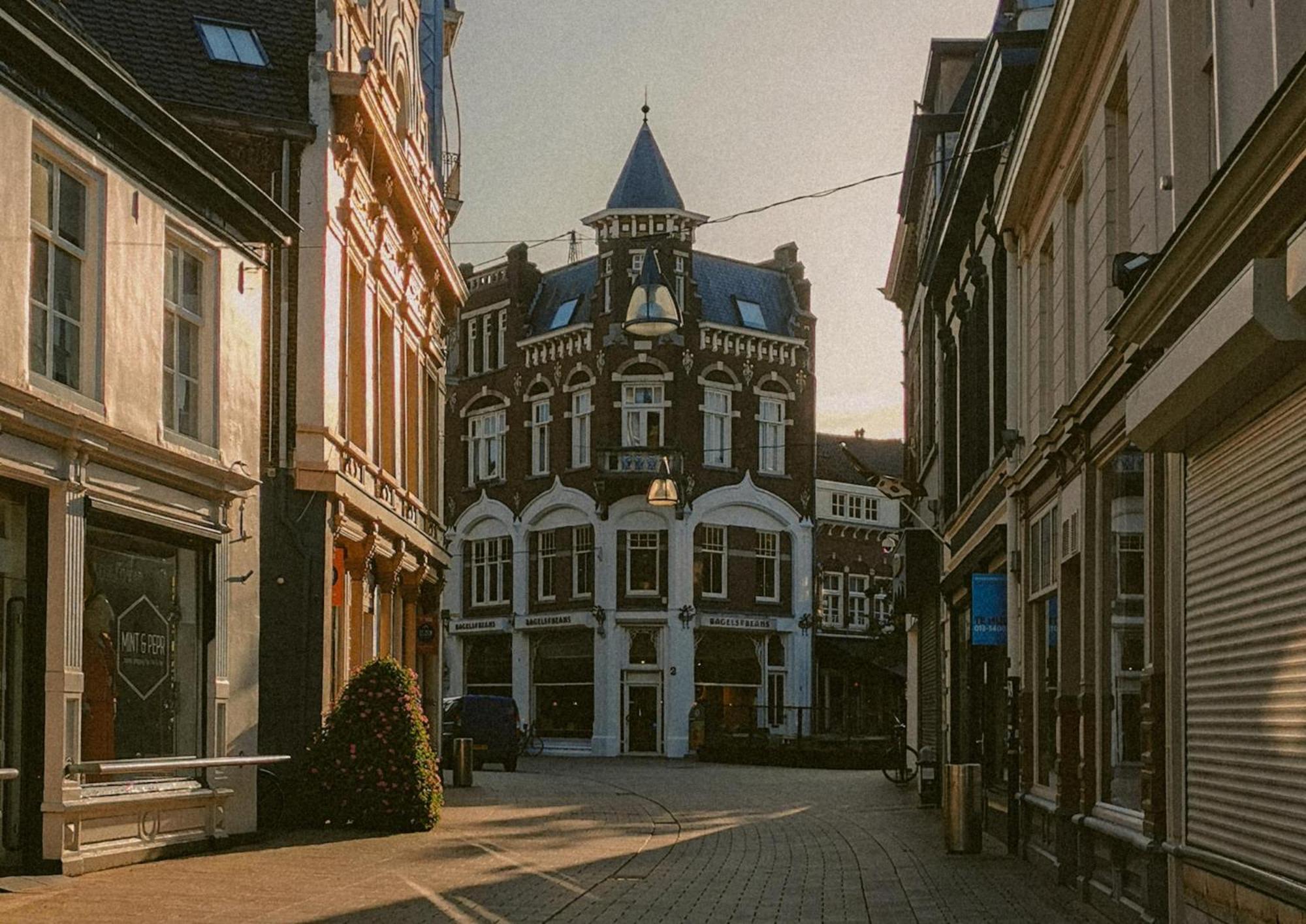 Ferienwohnung Hotspot Location, Wifi, Bed En Koffie Harmony Tilburg Exterior foto